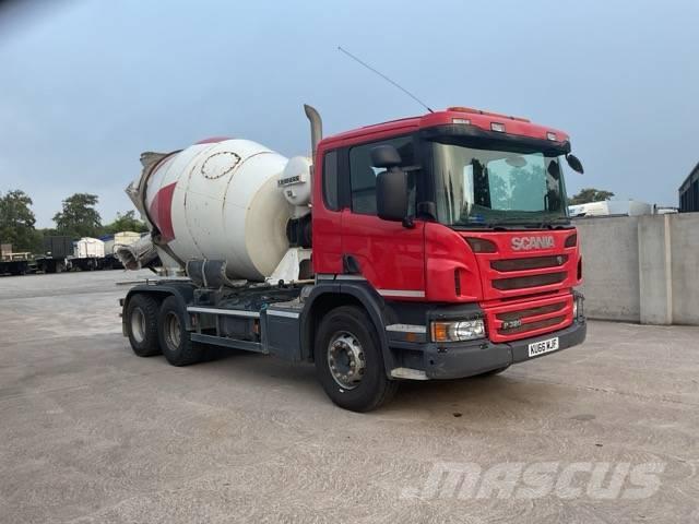 Scania P 320 Betonvežiai