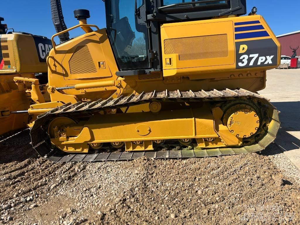 Komatsu D37PX-23 Vikšriniai buldozeriai