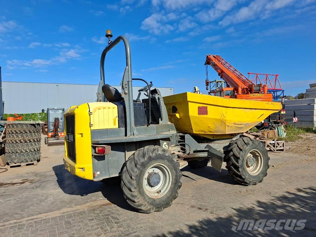 Wacker Neuson DW 60 Statybiniai savivarčiai sunkvežimiai