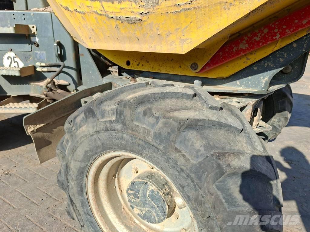Wacker Neuson DW 60 Statybiniai savivarčiai sunkvežimiai