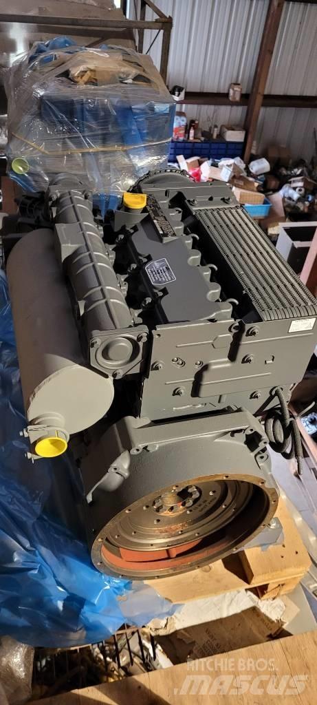 Deutz F4L2011 Statyba - Kita