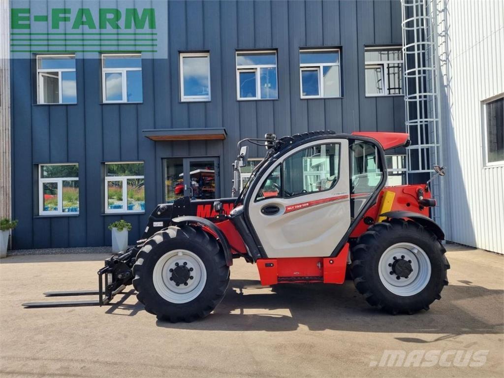 Manitou MLT733 Teleskopiniai krautuvai žemės ūkiui