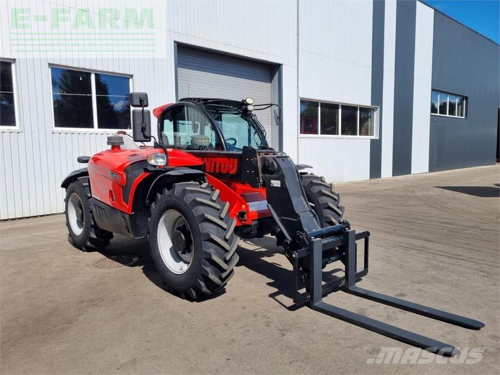 Manitou MLT733 Teleskopiniai krautuvai žemės ūkiui
