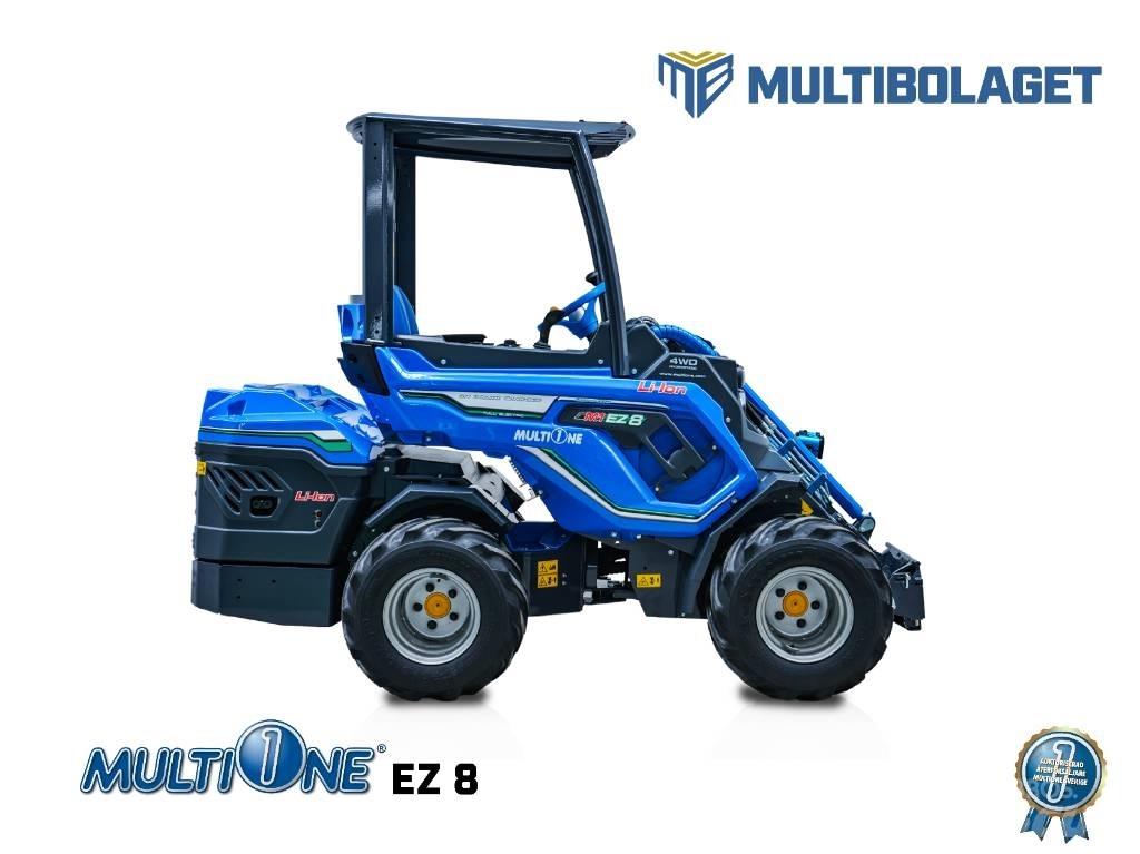 MultiOne EZ 8 Daugiafunkciniai pakrovėjai