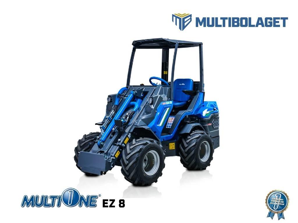 MultiOne EZ 8 Daugiafunkciniai pakrovėjai