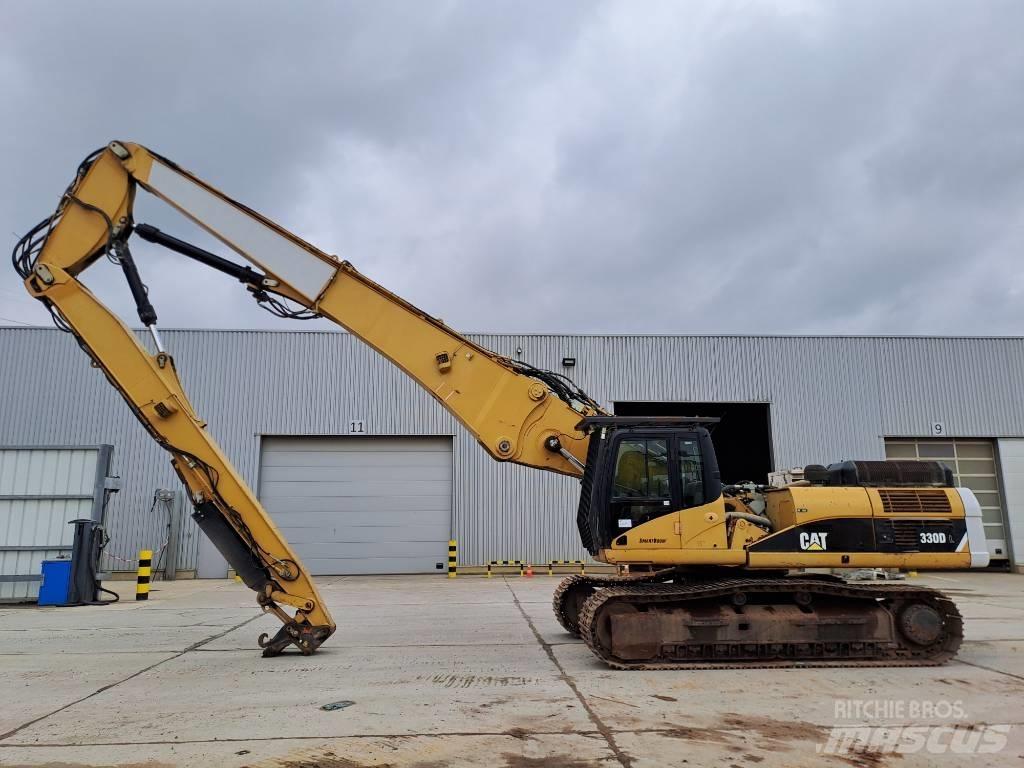 CAT 330DL UHD Griovimo ekskavatoriai