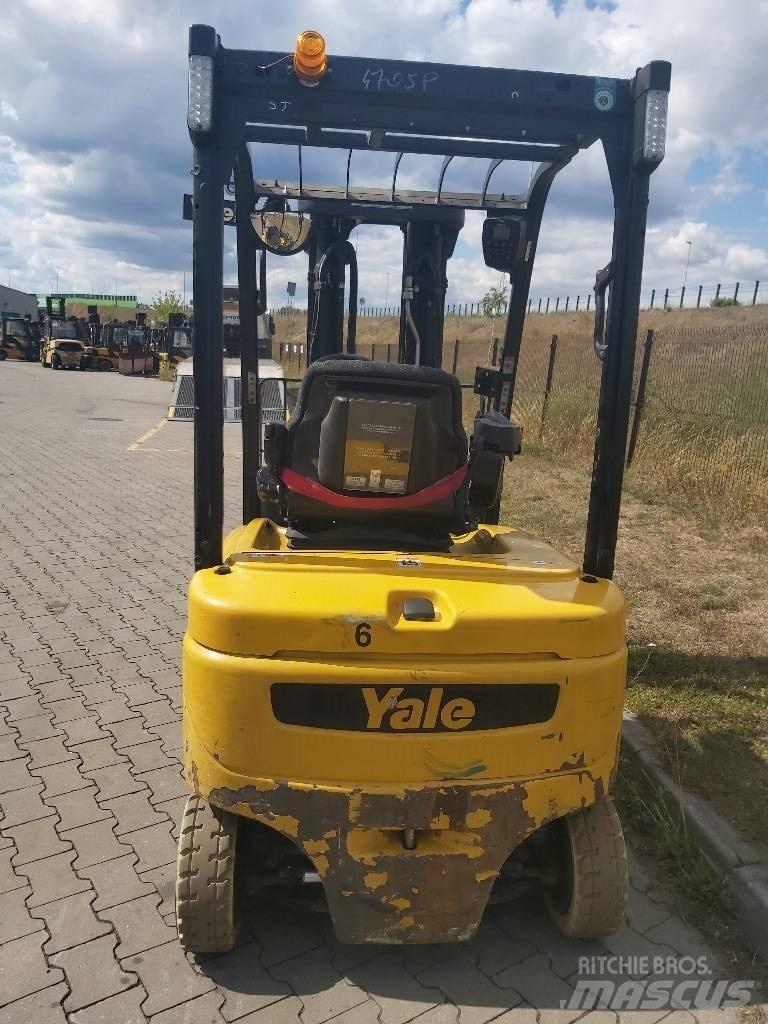 Yale ERP16VF Elektriniai šakiniai krautuvai
