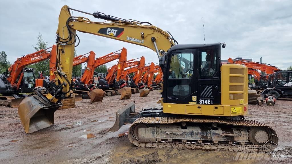 CAT 314E LCR Vikšriniai ekskavatoriai