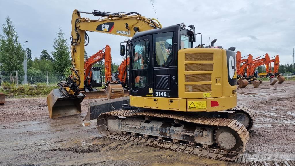 CAT 314E LCR Vikšriniai ekskavatoriai
