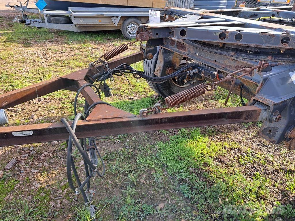 Krone AZ 18.0t Bendrosios paskirties priekabos