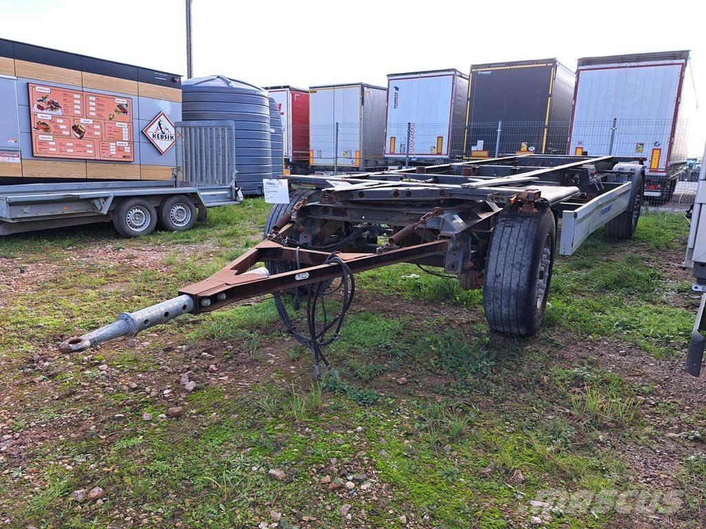 Krone AZ 18.0t Bendrosios paskirties priekabos