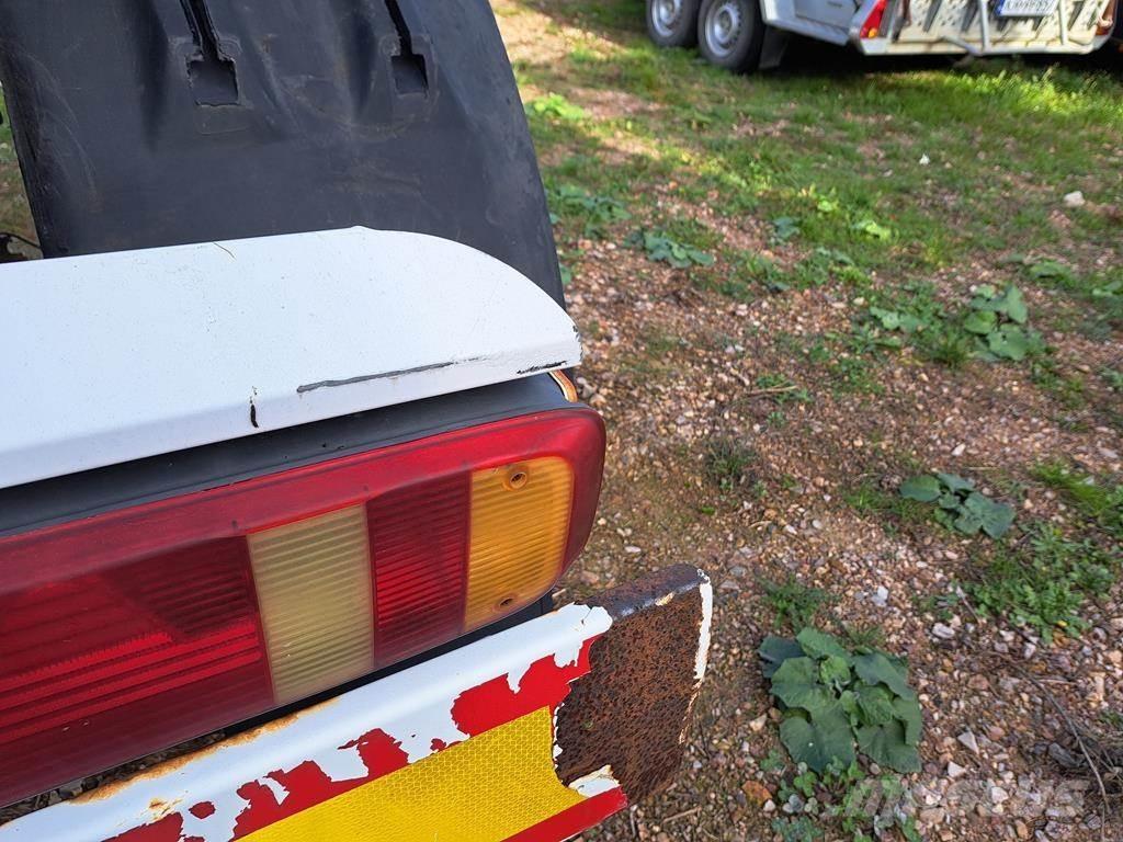 Krone AZ 18.0t Bendrosios paskirties priekabos