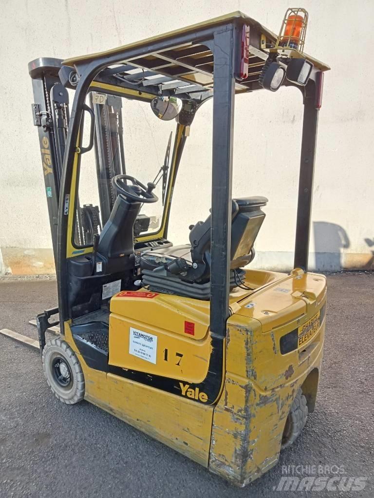 Yale ERP15VC Elektriniai šakiniai krautuvai