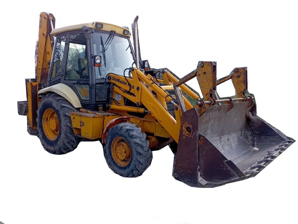 JCB 3CX Sitemaster Ekskavatoriniai krautuvai