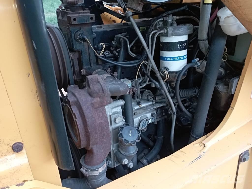 JCB 3CX Sitemaster Ekskavatoriniai krautuvai