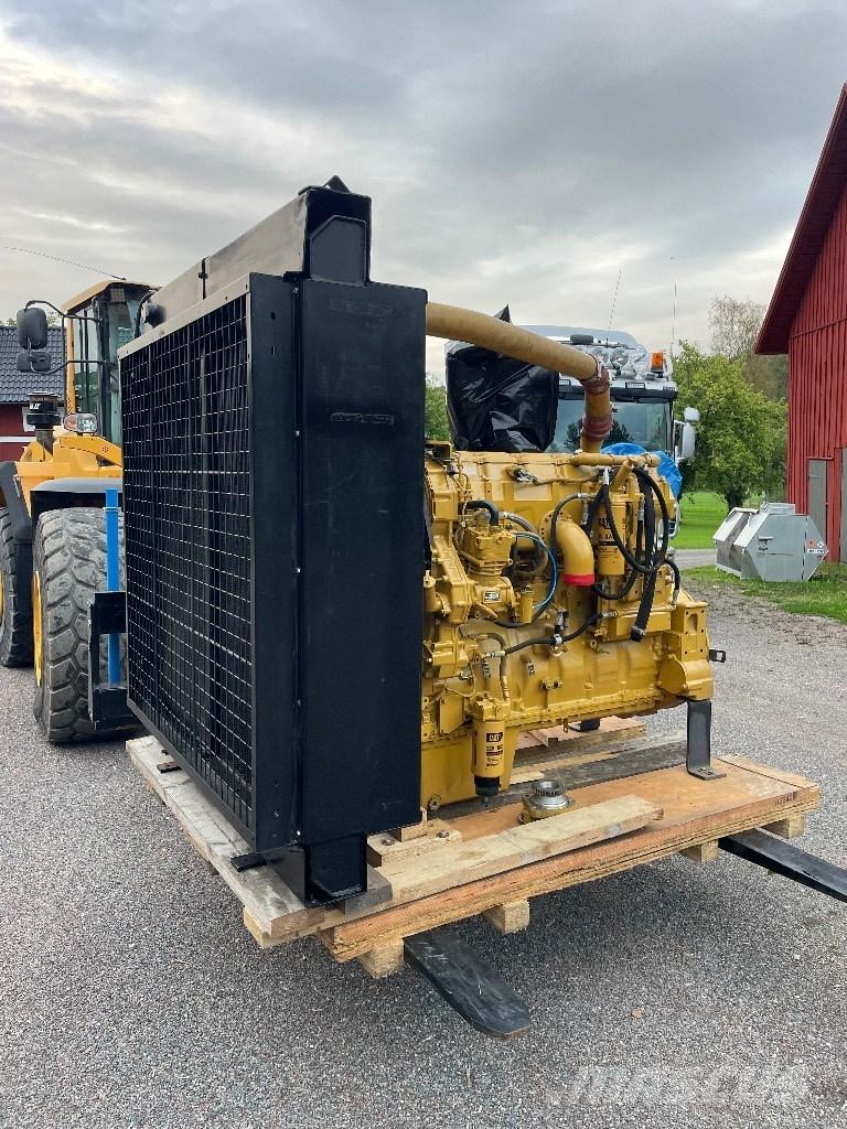 CAT C 18 Statyba - Kita