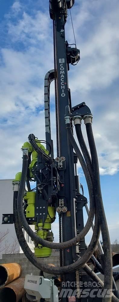 Comacchio GEO 700 GT Kita gręžimo technika