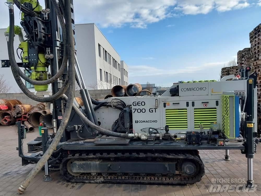 Comacchio GEO 700 GT Kita gręžimo technika