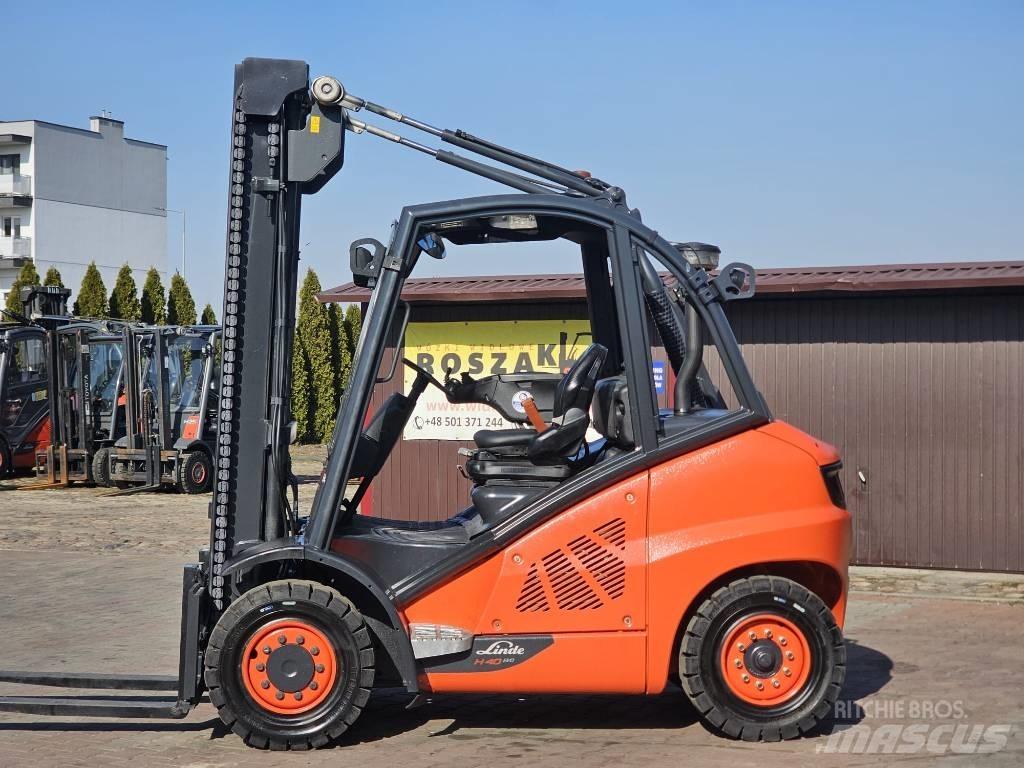 Linde H40D-02 Dyzeliniai krautuvai