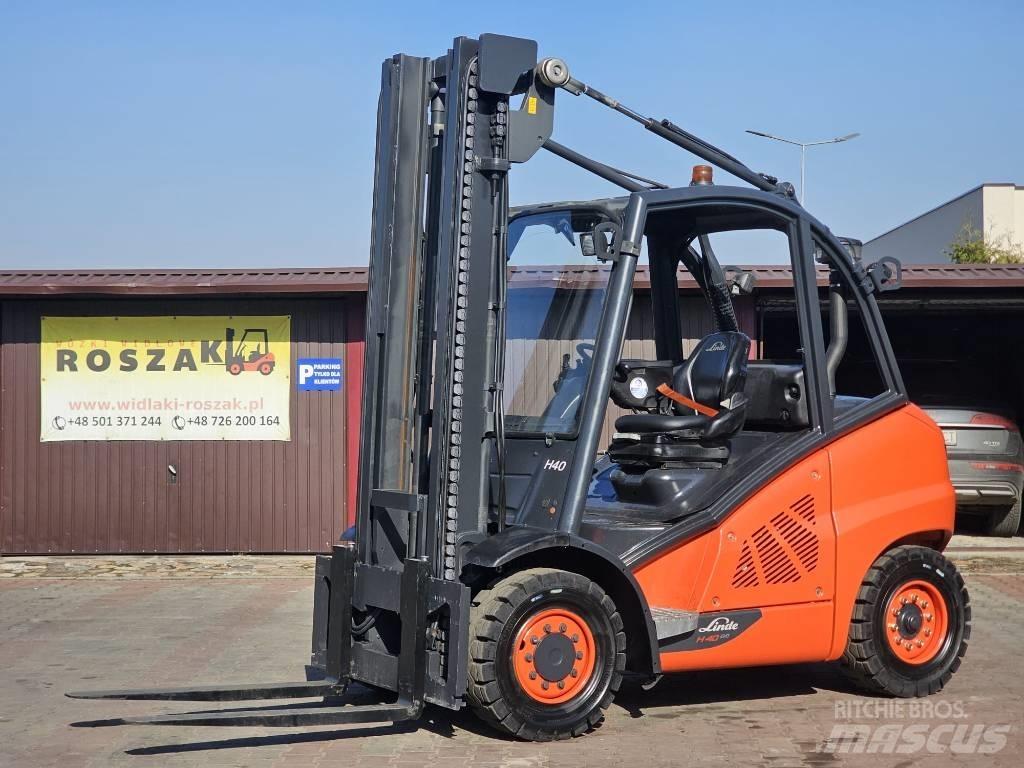 Linde H40D-02 Dyzeliniai krautuvai