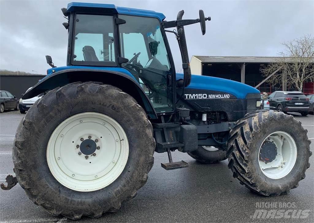 New Holland TM150 Traktoriai