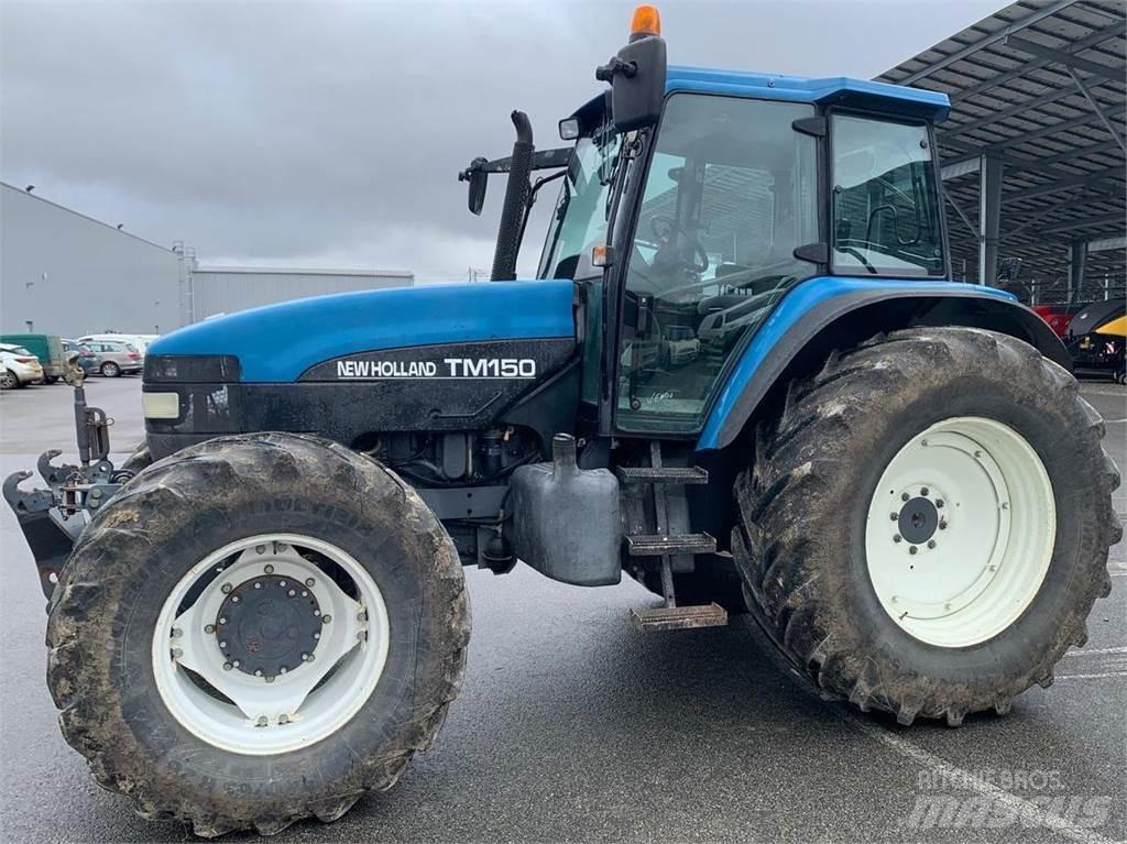 New Holland TM150 Traktoriai