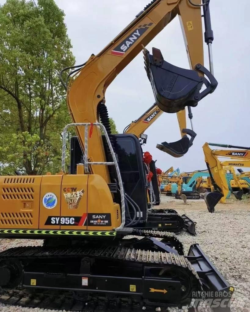 Sany SY 95 C Vikšriniai ekskavatoriai