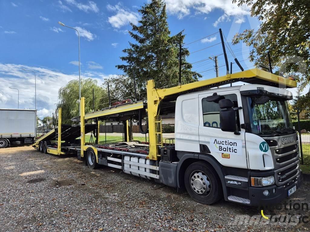 Scania P 450 Autovežiai