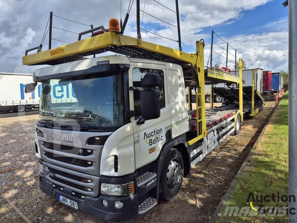 Scania P 450 Autovežiai