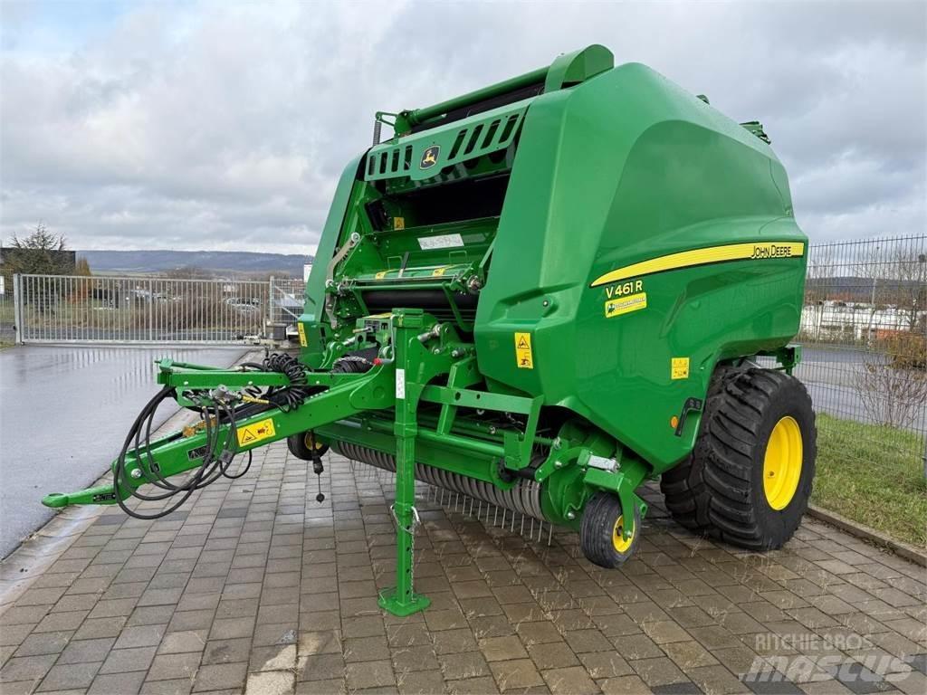 John Deere V461R Ritinių presai