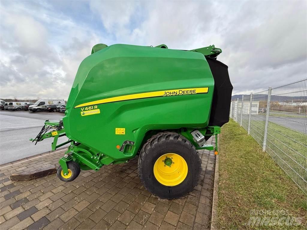 John Deere V461R Ritinių presai