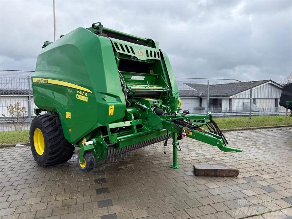 John Deere V461R Ritinių presai