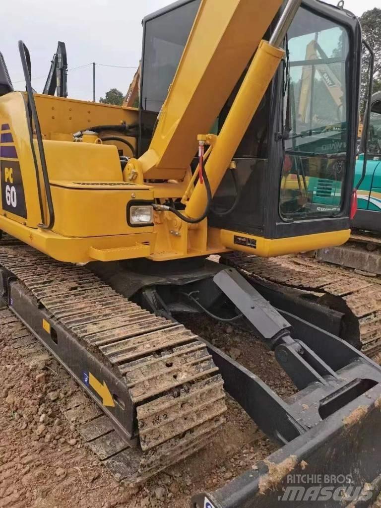 Komatsu PC 60 Vikšriniai ekskavatoriai
