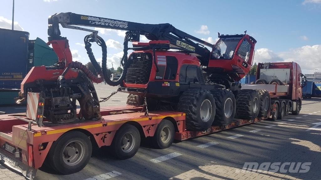 Komatsu 931 XC Miško technika (Harvesteriai)