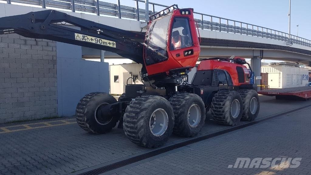 Komatsu 931 XC Miško technika (Harvesteriai)