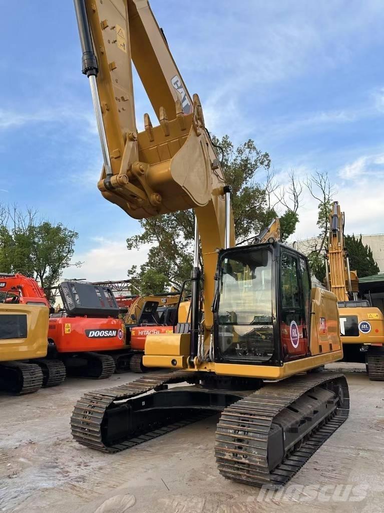 CAT 323GC Vikšriniai ekskavatoriai