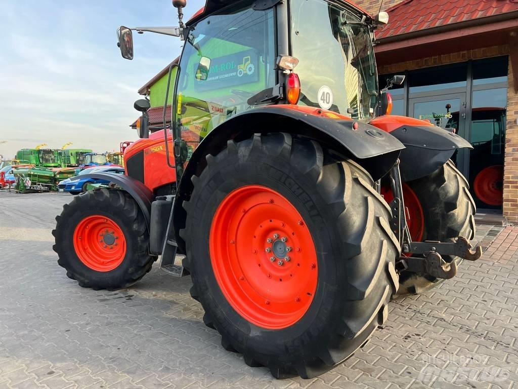 Kubota M 135 GX Traktoriai
