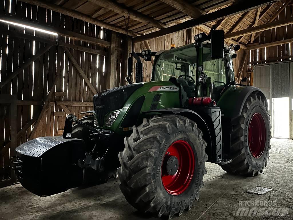 Fendt 720 Vario Traktoriai