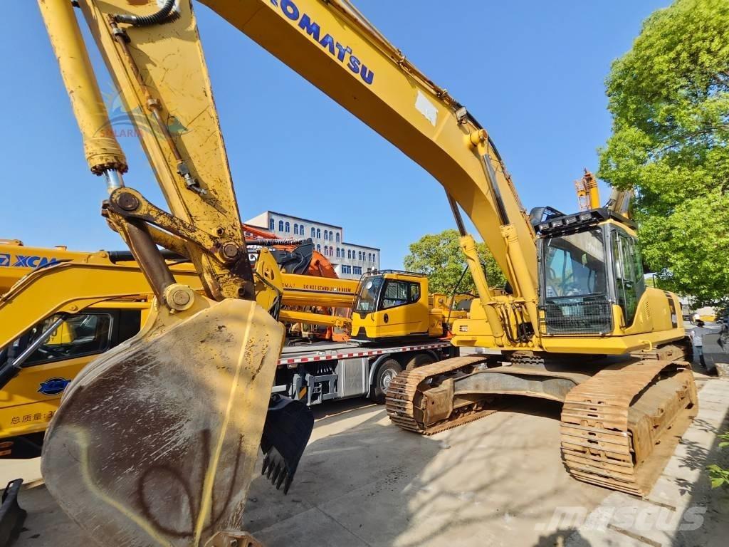 Komatsu PC 400-7 Vikšriniai ekskavatoriai