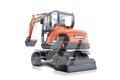 Doosan DX 60E Vidutinės galios ekskavatoriai 7-12 t