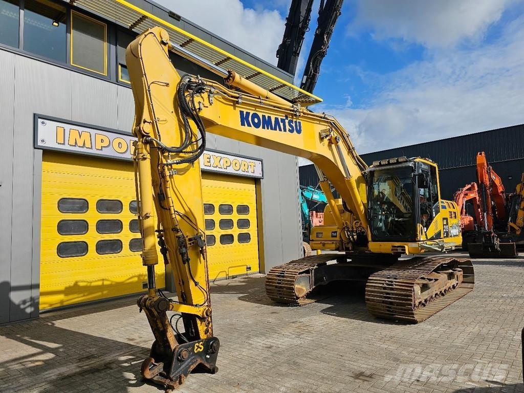 Komatsu HB215LC-2 Vikšriniai ekskavatoriai