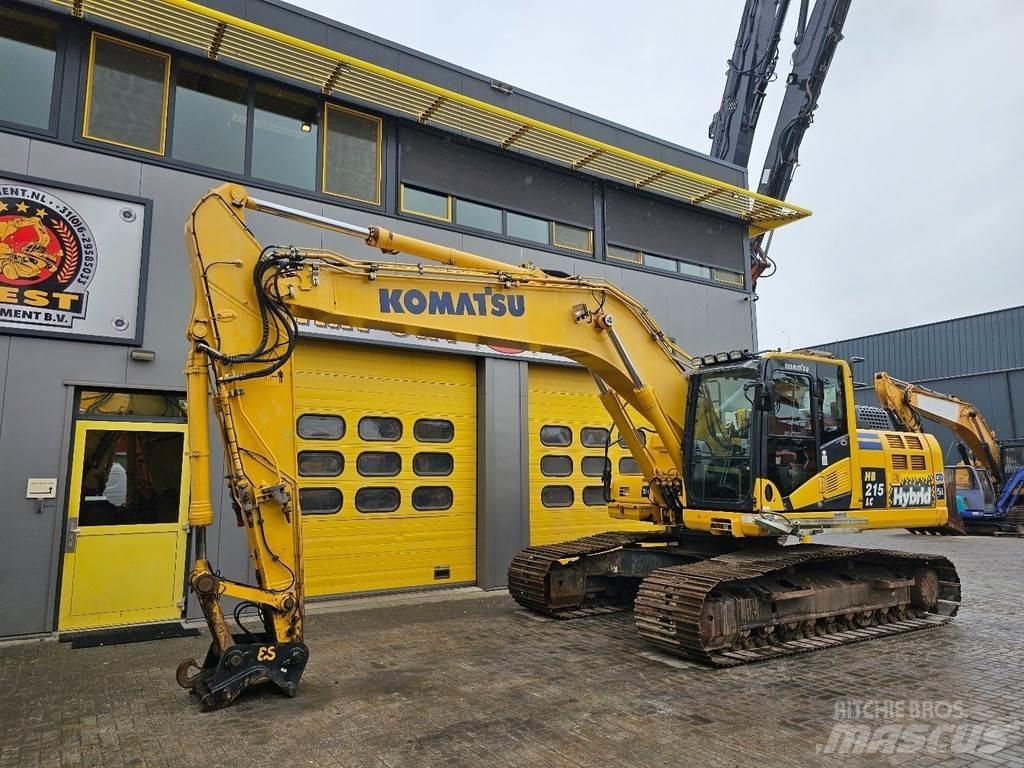 Komatsu HB215LC-2 Vikšriniai ekskavatoriai