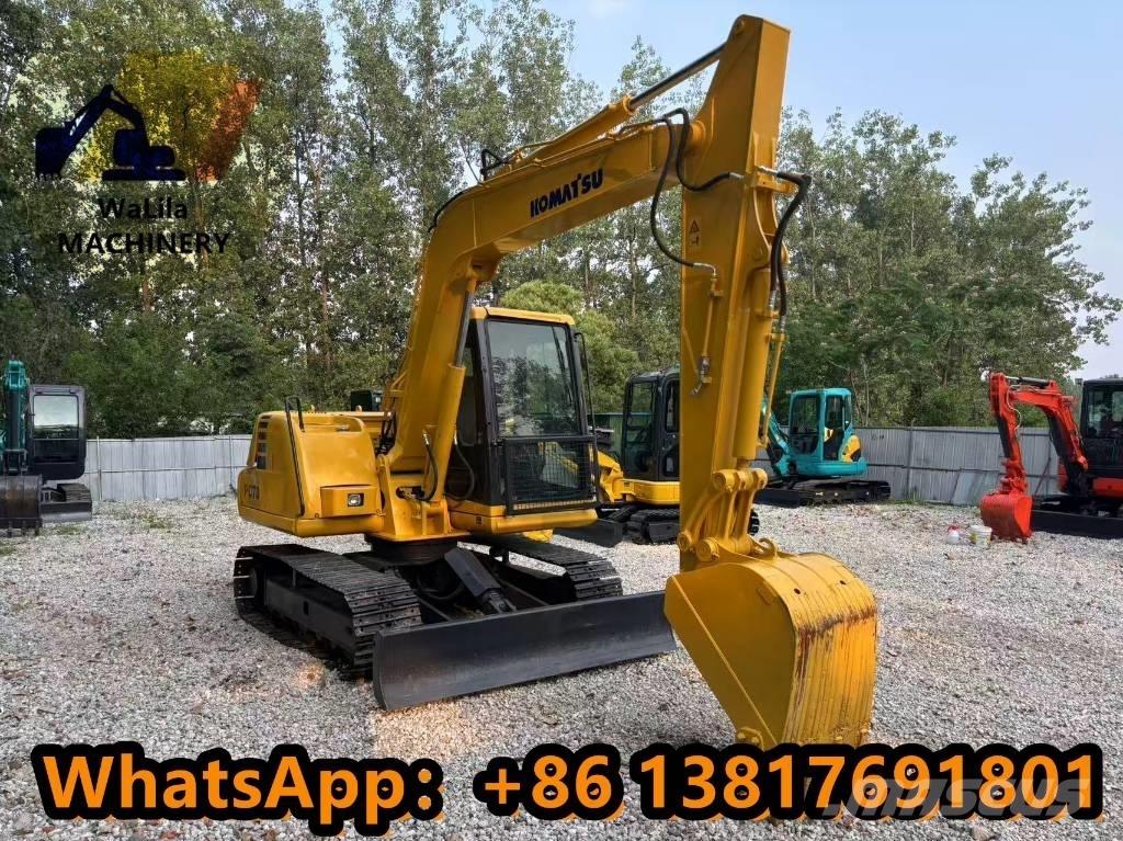 Komatsu PC 70-7 Mini ekskavatoriai < 7 t