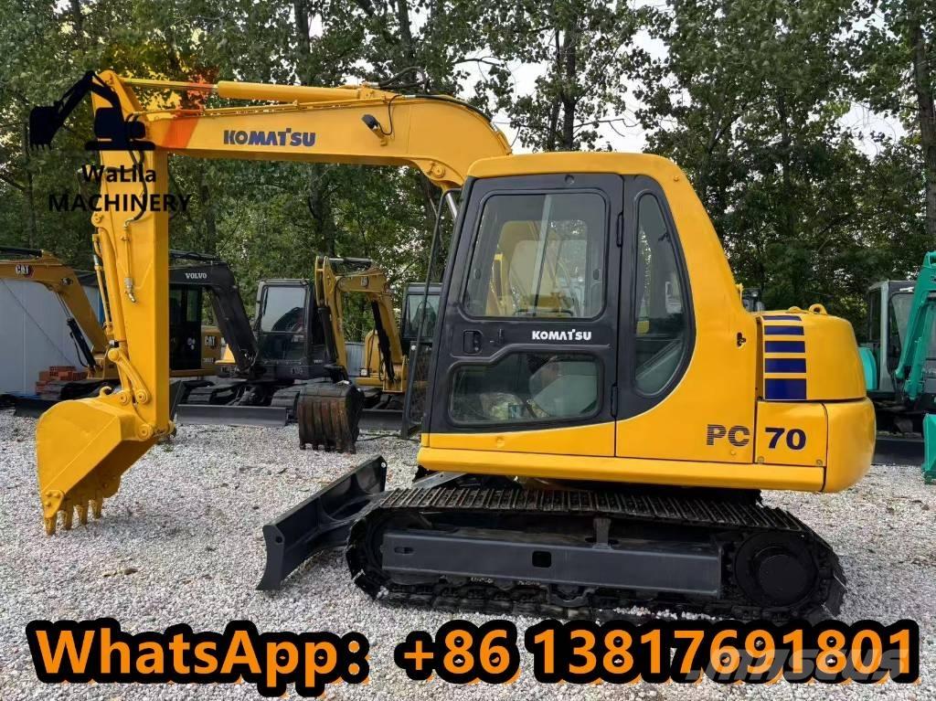 Komatsu PC 70-7 Mini ekskavatoriai < 7 t