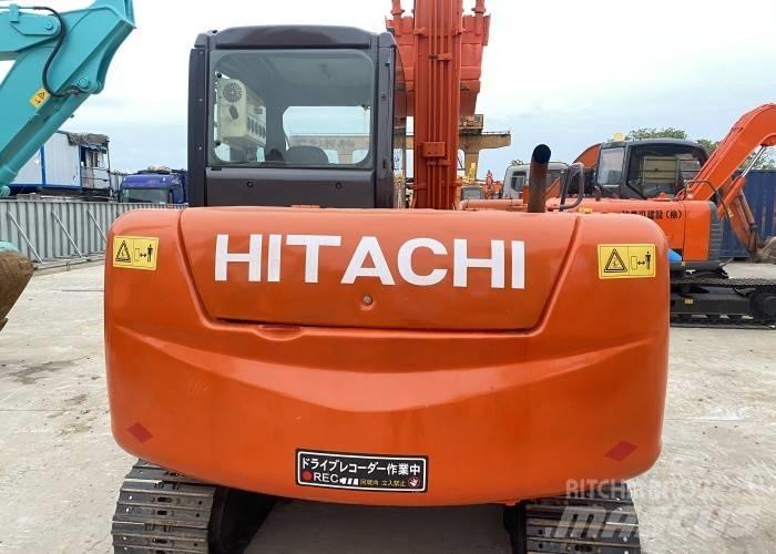 Hitachi ZX 60 Vikšriniai ekskavatoriai