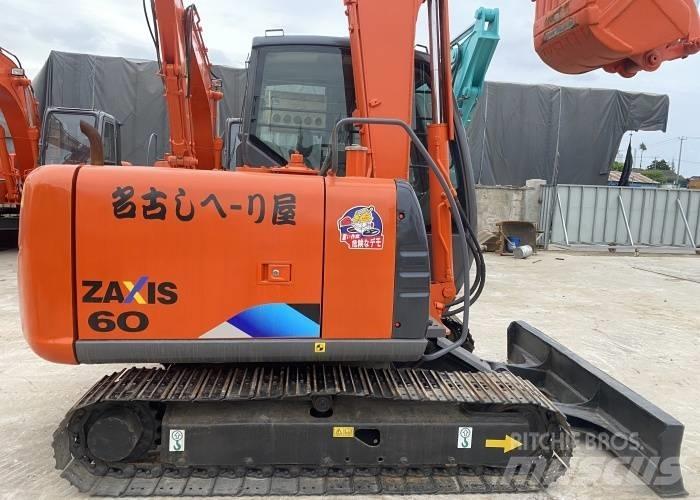 Hitachi ZX 60 Vikšriniai ekskavatoriai