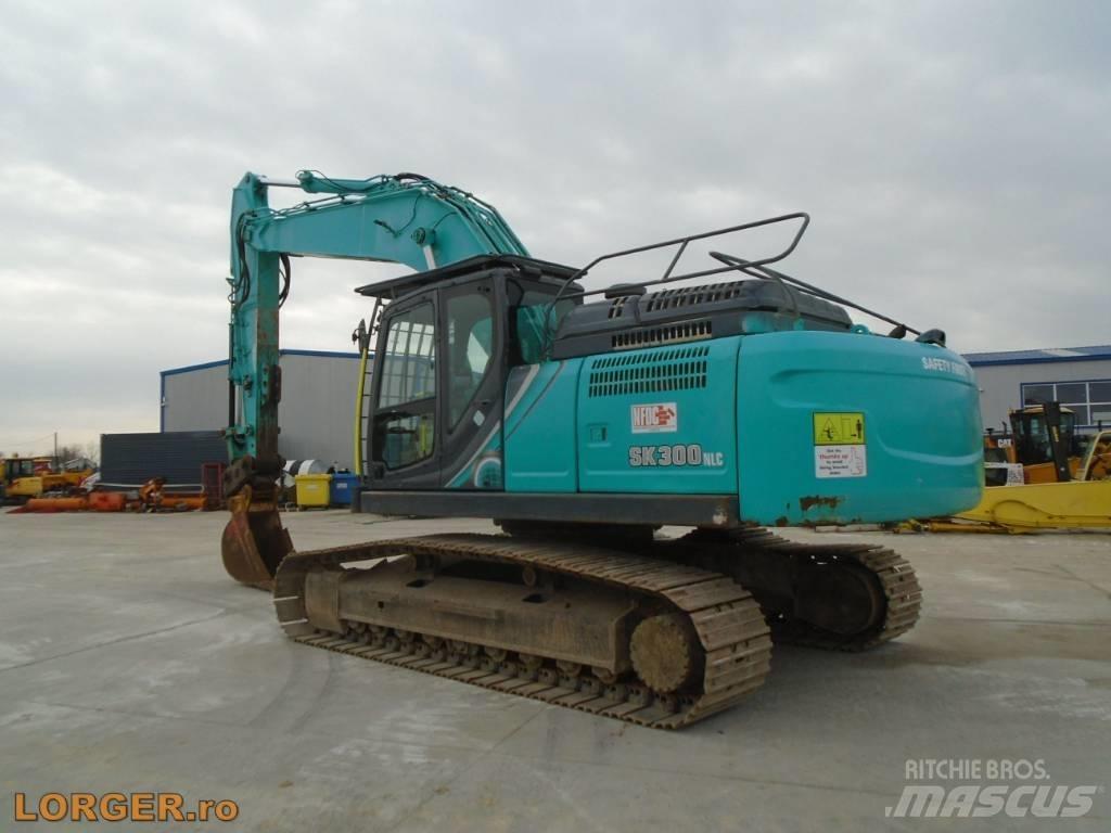 Kobelco SK300 LC-10 Vikšriniai ekskavatoriai
