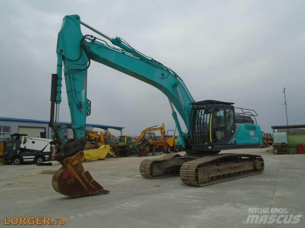 Kobelco SK300 LC-10 Vikšriniai ekskavatoriai