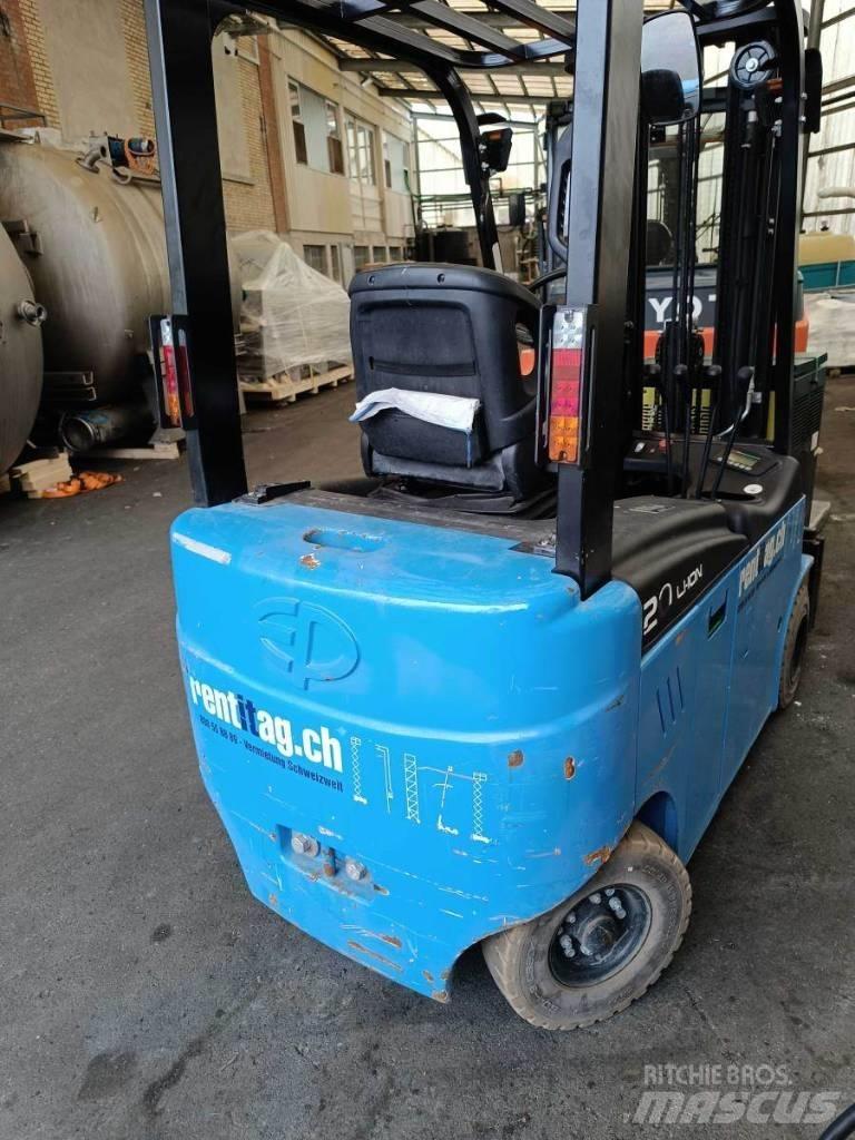 EP CPD 20 L1 Elektriniai šakiniai krautuvai