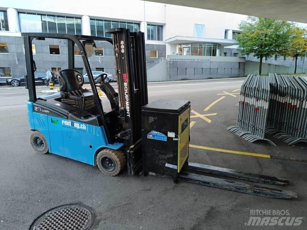 EP CPD 20 L1 Elektriniai šakiniai krautuvai